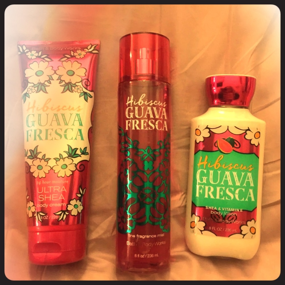 Hibiscus guava Fresca Set